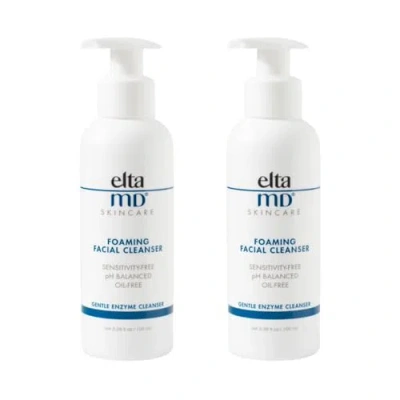 Eltamd Foaming Facial Cleanser Face Wash In Transparent