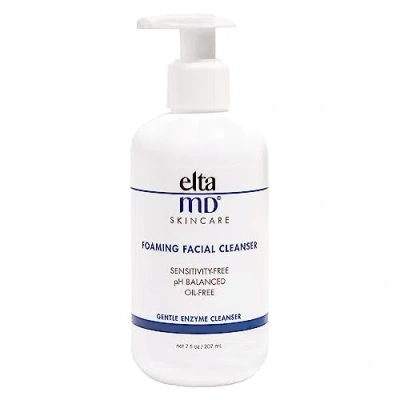 Eltamd Foaming Facial Cleanser Face Wash In Transparent