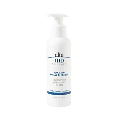 Eltamd Foaming Facial Cleanser Face Wash In Transparent