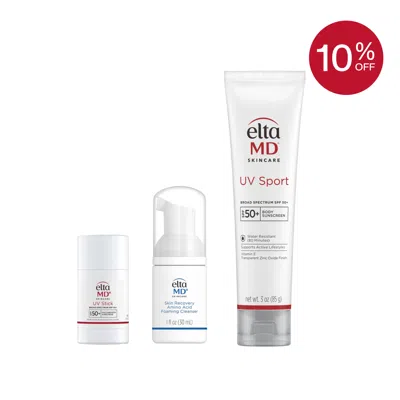 Eltamd Gift For Him Skincare Kit In Transparent