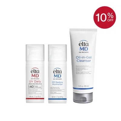 Eltamd Hydration Skincare Kit In Transparent