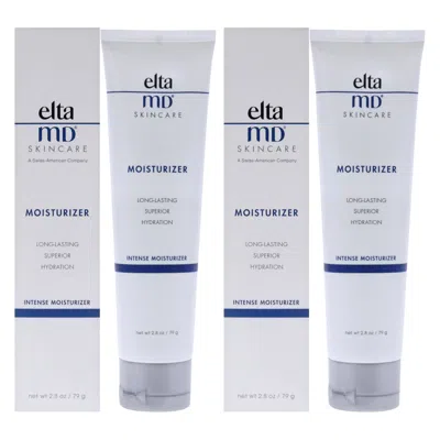 Eltamd Intense Moisturizer By  For Unisex - 2.8 oz Moisturizer - Pack Of 2 In Multi