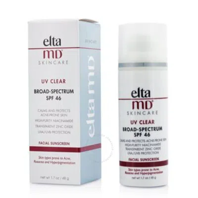 Eltamd Ladies Uv Clear Facial Sunscreen Spf 46 1.7 oz For Skin Types Prone To Acne In White