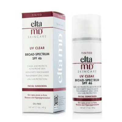 Eltamd Ladies Uv Clear Facial Sunscreen Spf 46 1.7 oz For Skin Types Prone To Acne In For Skin Types Prone To Acne, Rosacea & Hyperpigme
