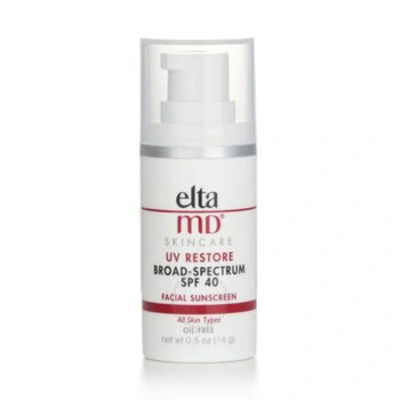 Eltamd Ladies Uv Restore Physical Facial Sunscreen Spf 40 0.5 oz Skin Care 390205026319 In White