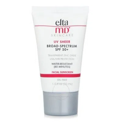 Eltamd Ladies Uv Sheer Broad-spectrum Spf 50+ Facial Sunscreen Lotion 1 oz Skin Care 390205025374 In White