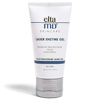 Eltamd Laser Enzyme Gel Moisturizer Cools And Moisturizes In Transparent