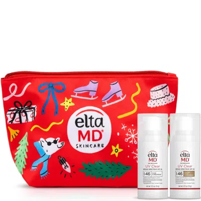 Eltamd Limited Edition Uv Clear Holiday Gift Set