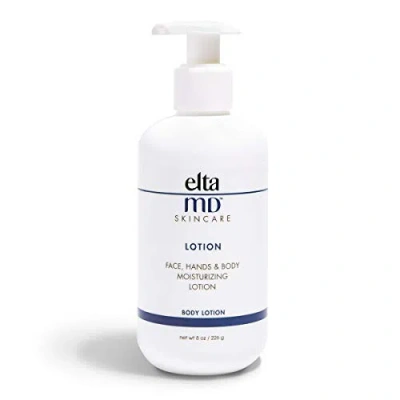 Eltamd Moisturizing Body Lotion For Dry Skin In White