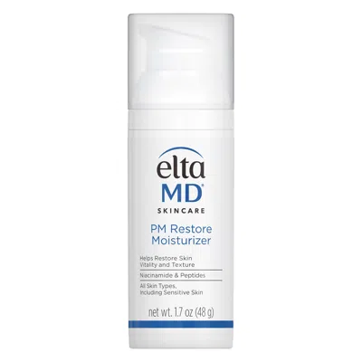 Eltamd Pm Restore Moisturizer In White