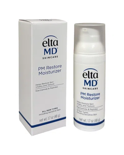 Eltamd Pm Restore Moisturizer 1.7oz In Transparent