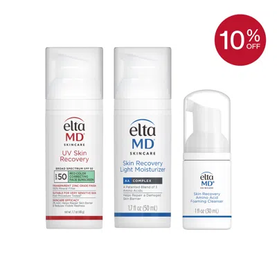 Eltamd Post-procedure Skincare Kit In Transparent