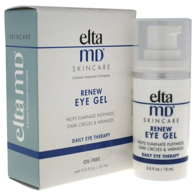 Eltamd Renew Eye Gel By  For Unisex - 0.5 oz Gel In White