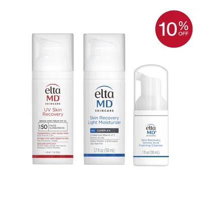 Eltamd Sensitive Skin Kit In Transparent