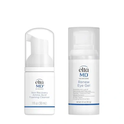 Eltamd Skin Care Facial Care Set In Transparent