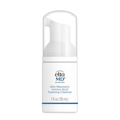 Eltamd Deluxe Mini Skin Recovery Amino Acid Foaming Cleanser In Transparent