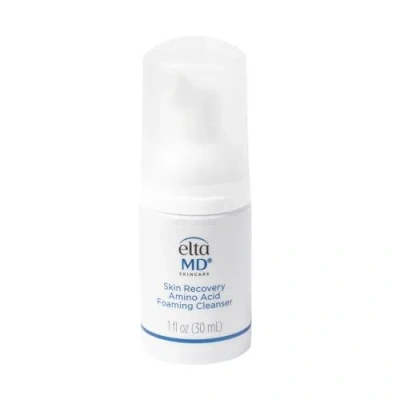 Eltamd Skin Recovery Amino Acid Foaming Facial Cleanser In White