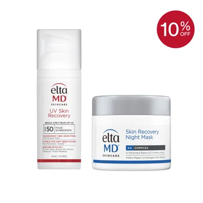 Eltamd Skin Recovery Kit In Transparent