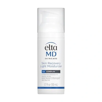 Eltamd Skin Recovery Light Face Moisturizer For Dry Skin In White