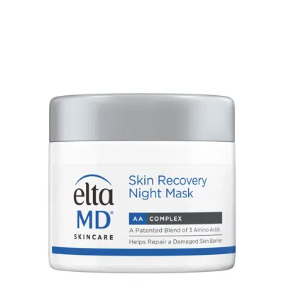 Eltamd Skin Recovery Night Mask In Transparent