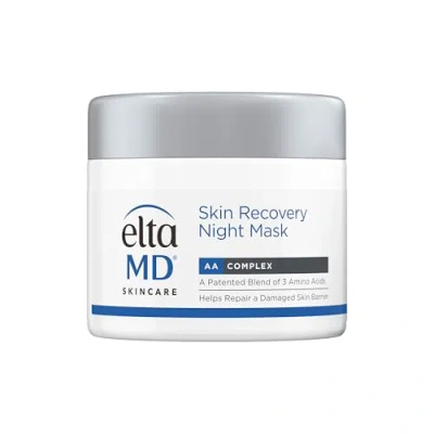Eltamd Skin Recovery Overnight Face Mask In White