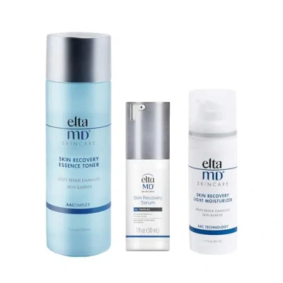 Eltamd Skin Recovery System Facial Skin Care Set Includes Gentle Essence Toner In Multi