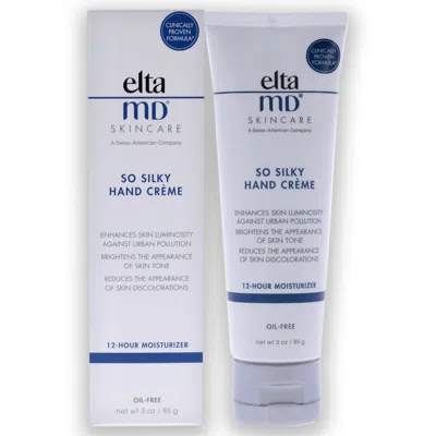 Eltamd So Silky Hand Creme By  For Unisex - 3 oz Cream