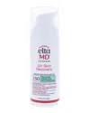 Eltamd Unisex 1.7oz Uv Skin Recovery Red Color Correcting Green Tint F