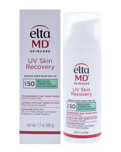 Eltamd Unisex 1.7oz Uv Skin Recovery Red Color Correcting Green Tint F In White