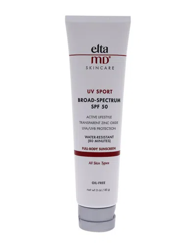 Eltamd Unisex 3oz Uv Sport Broad-spectrum Spf 50 In Transparent