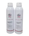Eltamd Unisex 5 X 2oz 2 Pack Uv Aox Mist Broad-spectrum Spf 40