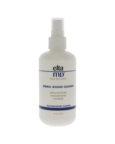 Eltamd Unisex 8oz Dermal Wound Cleanser In Transparent