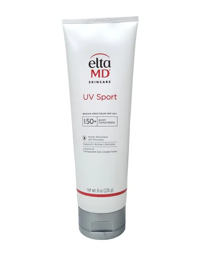 Eltamd Unisex 8oz Uv Sport Spf 50+ In White