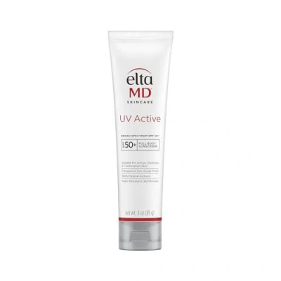 Eltamd Uv Active 100% Mineral Sunscreen With Zinc Oxide In Transparent