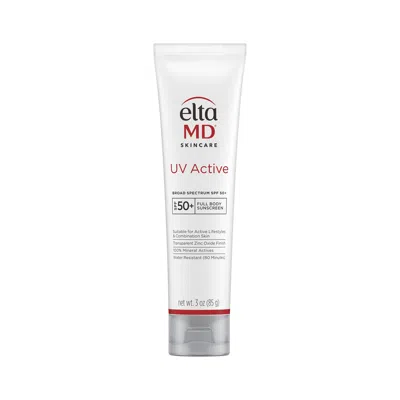 Eltamd Uv Active Broad-spectrum Spf 50+ In White