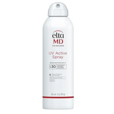 Eltamd Uv Active Mineral Spray Sunscreen Broad Spectrum Spf 30 In Transparent