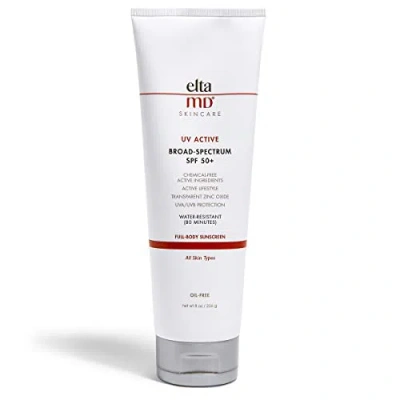 Eltamd Uv Active Spf 50+ Mineral Sunscreen Lotion In White