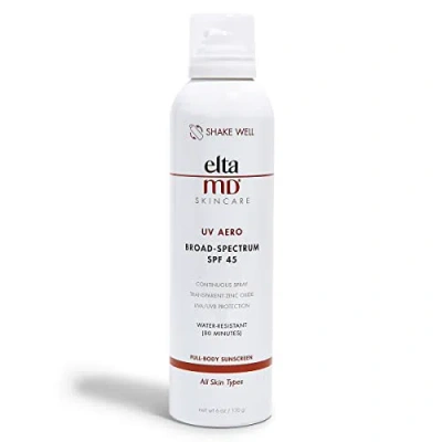 Eltamd Uv Aero Full-body Sunscreen Spray Broad-spectrum Spf 45 In White
