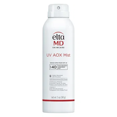 Eltamd Uv Aox Mist Broad-spectrum Spf 40 In Transparent