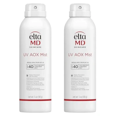 Eltamd Uv Aox Mist Mineral Sunscreen Spray In White