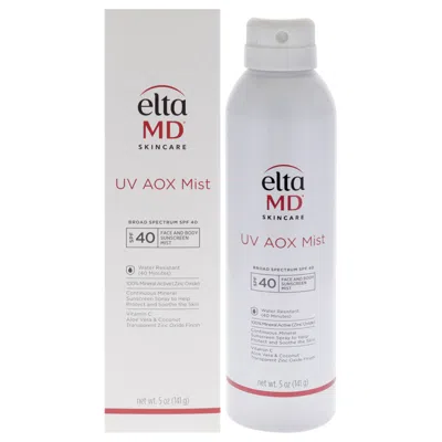 Eltamd Uv Aox Mist Spf 40 By  For Unisex - 5 oz Mist In White