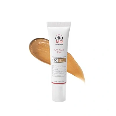 Eltamd Uv Aox Tinted Mineral Sunscreen For Eye Area - Spf 30 In Brown