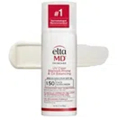 Eltamd Uv Clear Acne Blemish-prone & Oil Balancing Spf 50 (1.7 Fl. Oz.) In White