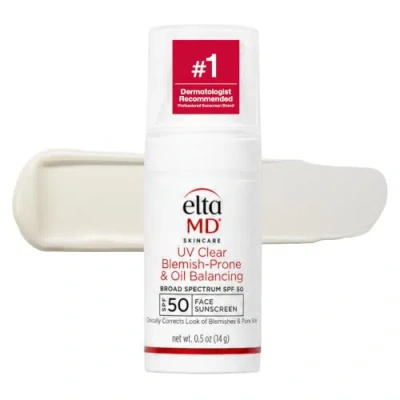 Eltamd Uv Clear Blemish-prone And Oil Balancing