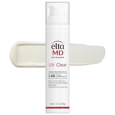 Eltamd Uv Clear Broad-spectrum Spf 46 In White