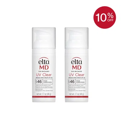 Eltamd Uv Clear Duo Kit In Transparent