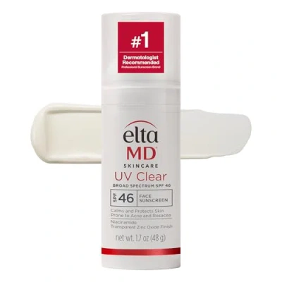 Eltamd Uv Clear Face Sunscreen Spf In Transparent