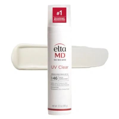 Eltamd Uv Clear Face Sunscreen Spf 46 In Transparent