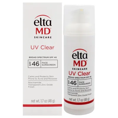 Eltamd Uv Clear Facial Sunscreen Spf 46 By  For Unisex - 1.7 oz Sunscreen In Transparent