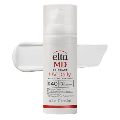 Eltamd Uv Daily Broad-spectrum Spf 40 In White